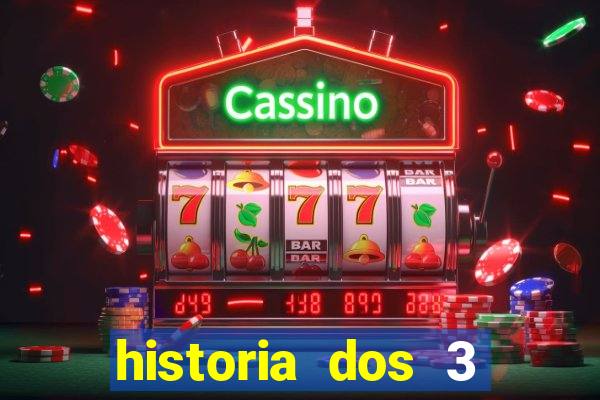 historia dos 3 porquinhos resumida